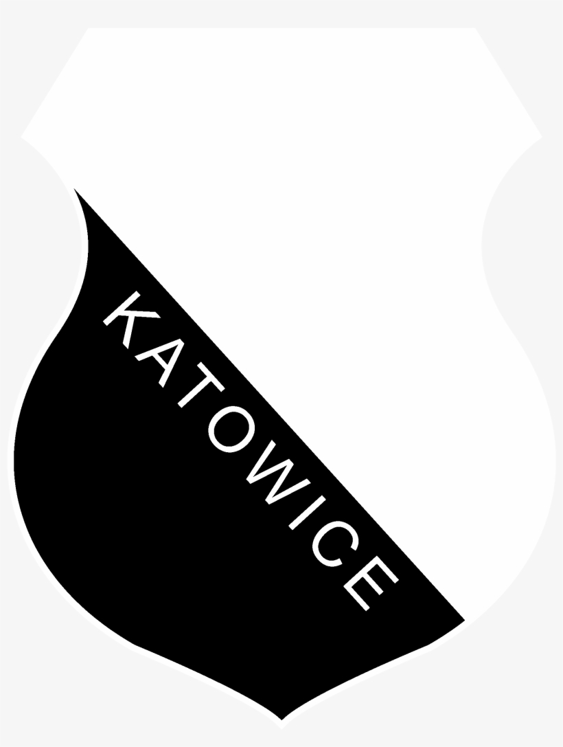 Ks Mk Gornik Katowice Logo Black And White - Mk Górnik Katowice, transparent png