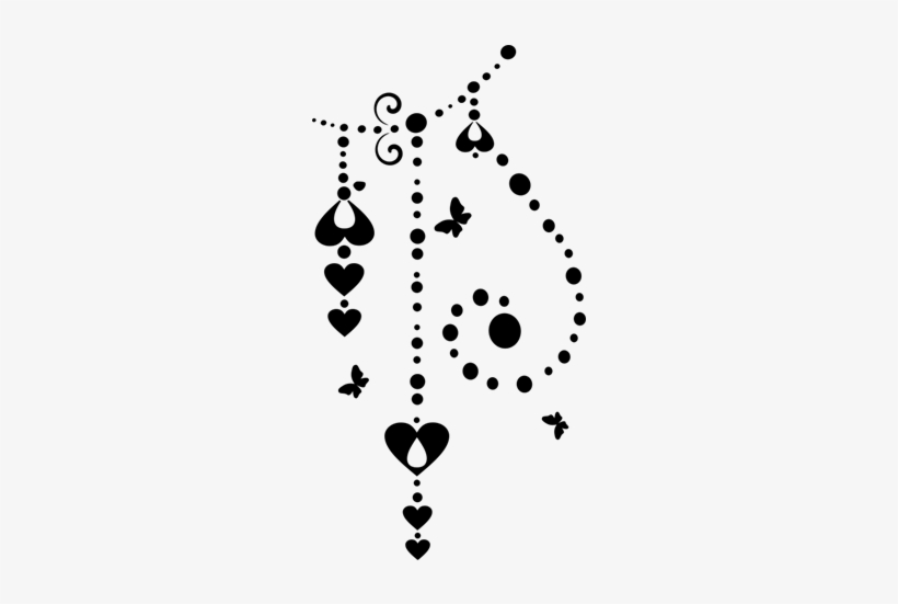 Vinilo Decorativo Floral Guirnalda De Corazónes - 302kc Digno T ディグノ ワイモバイル Y!mobile 001073 クール ハードケース, transparent png