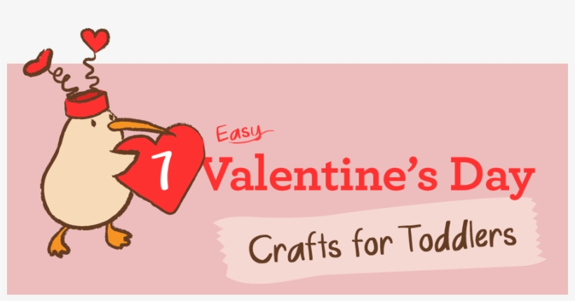These Simple Valentine's Day Crafts For Toddlers Are - Ymca, transparent png