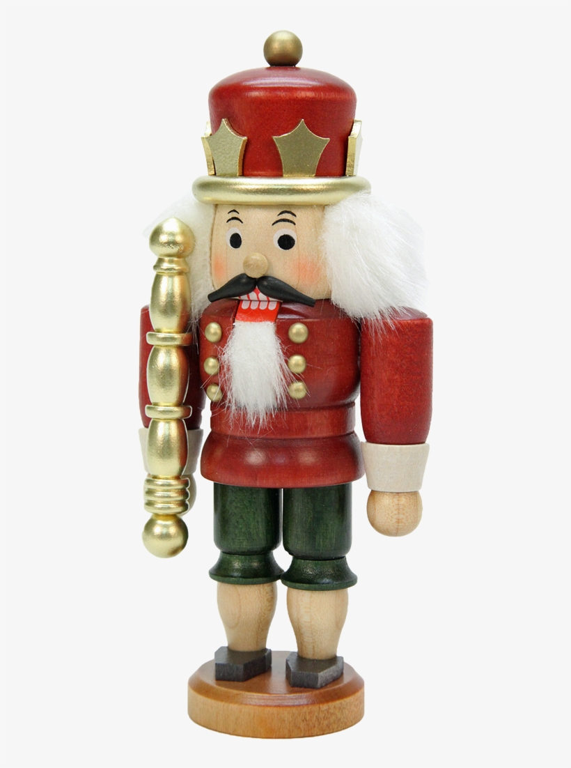 Christian Ulbricht Nutcracker - King Glazed, transparent png