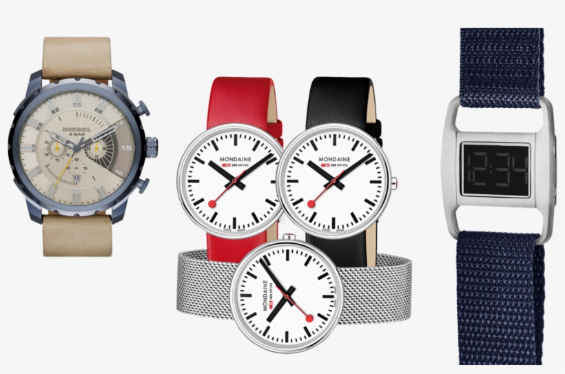 Last Week I Went Rogue - Diesel Stronghold Dz4354 Watch, transparent png