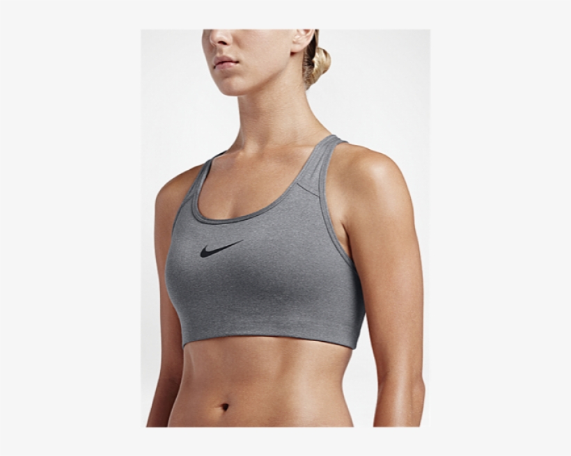 Nike Pro Swoosh Bra - Classic Nike Sportsbra, transparent png