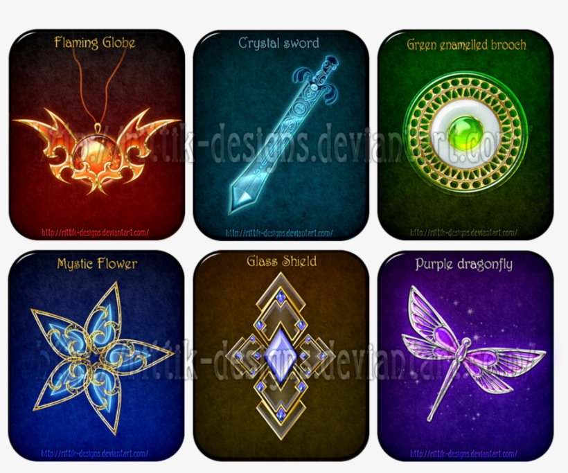 Draw - Magic Items Adopts, transparent png