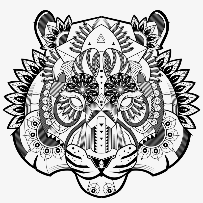 The Tiger Spirit Animal Symbolizes Primal Instincts, - Portable Network Graphics, transparent png
