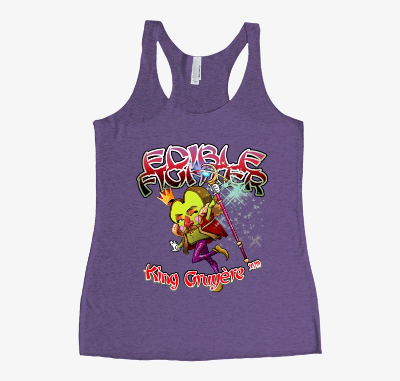 King Gruyère Xviii Racerback Tank Top - Shirt, transparent png