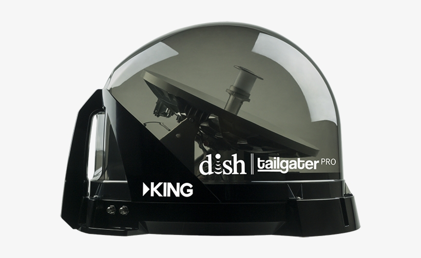 King Vq4900 Tailgater Pro Translucent Premium Satellite - King Tailgater Satellite Tv Antenna (vq2500), transparent png