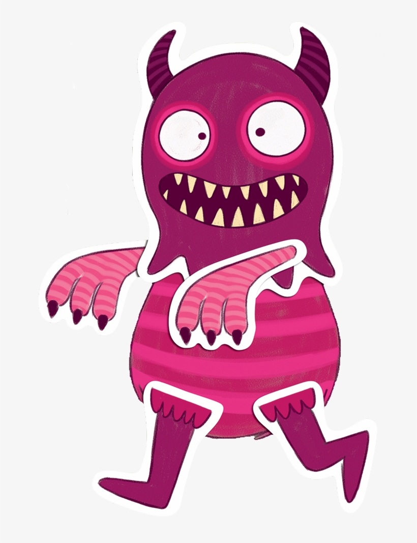 Halloween Activity Sheets - Build A Picture Monsters Sticker Book, transparent png