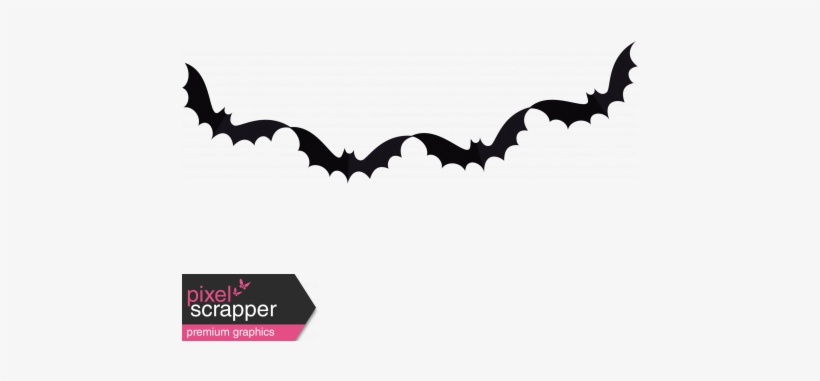 Bootiful - Bats - Bunting - Word Art Png Birthday Wordart, transparent png