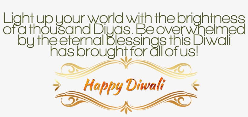 Diwali Wishes Png Transparent File - Portable Network Graphics, transparent png