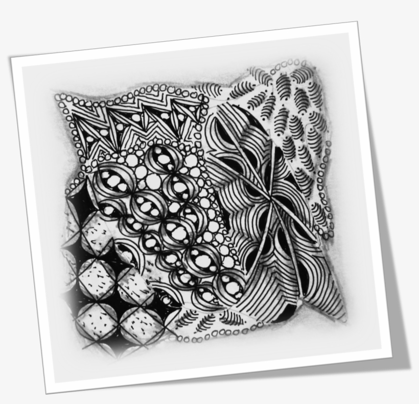 Abc Of Zentangle - Illustration, transparent png
