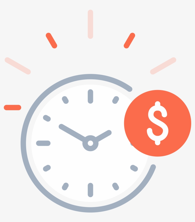 Time Is Money - Money, transparent png