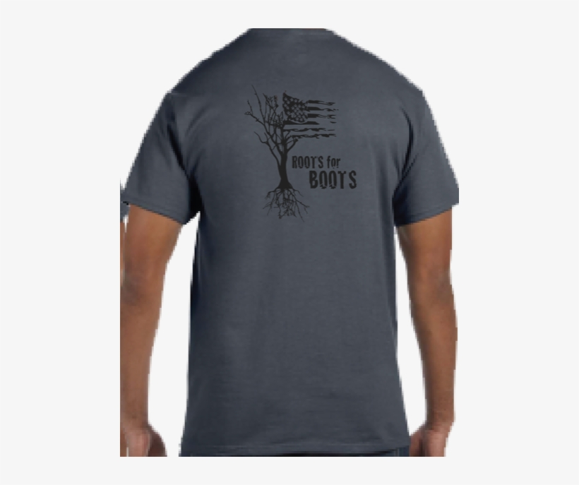 Heather Black Tee - Adansonia, transparent png