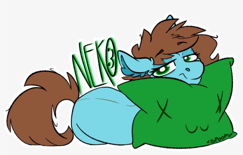 Spoopygander, Bedroom Eyes, Cute, Female, Laying Down, - Cartoon, transparent png
