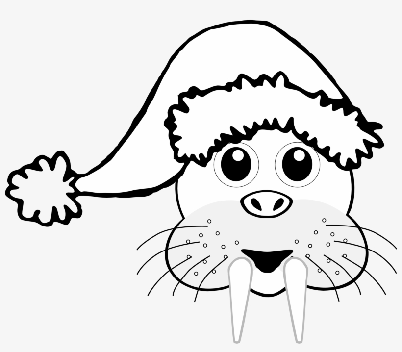 Clipart Info - Grumpy Cat Christmas Drawing, transparent png