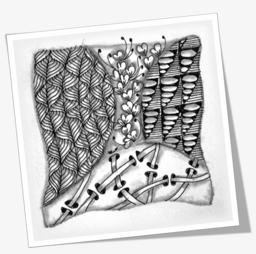 While Laced Has A Potential To Dramatic 3d Effect With - Drawing, transparent png