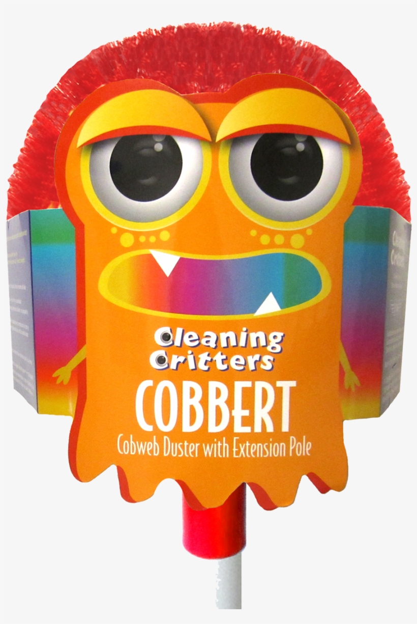 Cobbert™ Cobweb Duster With Extension Pole - Ettore 32000 Cobbert Cobweb Duster With Extension Pole, transparent png