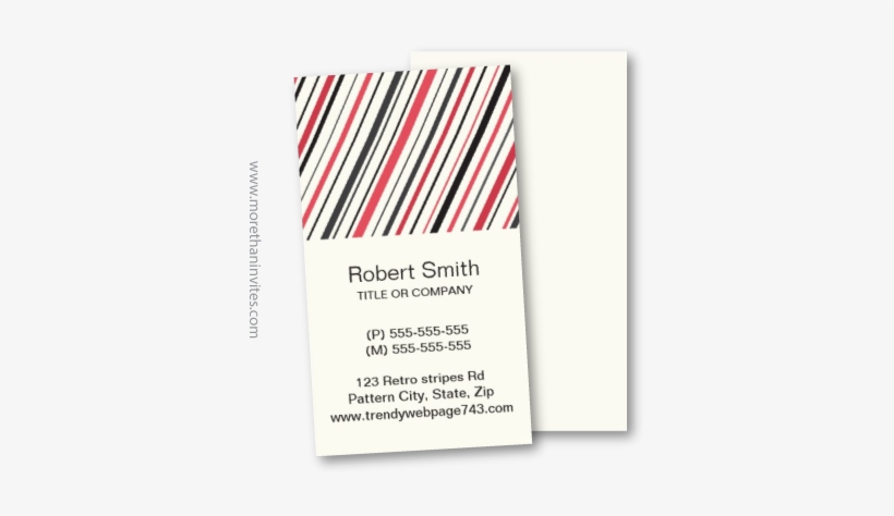 Modern Retro Gray Red Stripes Striped Pattern Business - Stripe, transparent png