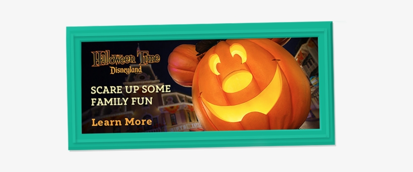 Disney Parks & Resorts - Jack-o'-lantern, transparent png