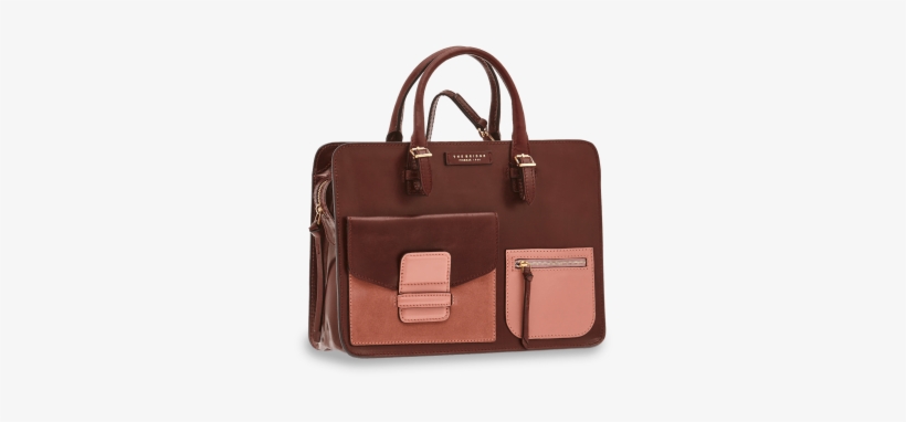 Shopper - La Redoute Collections Tassel Trim Clutch Bag By La, transparent png