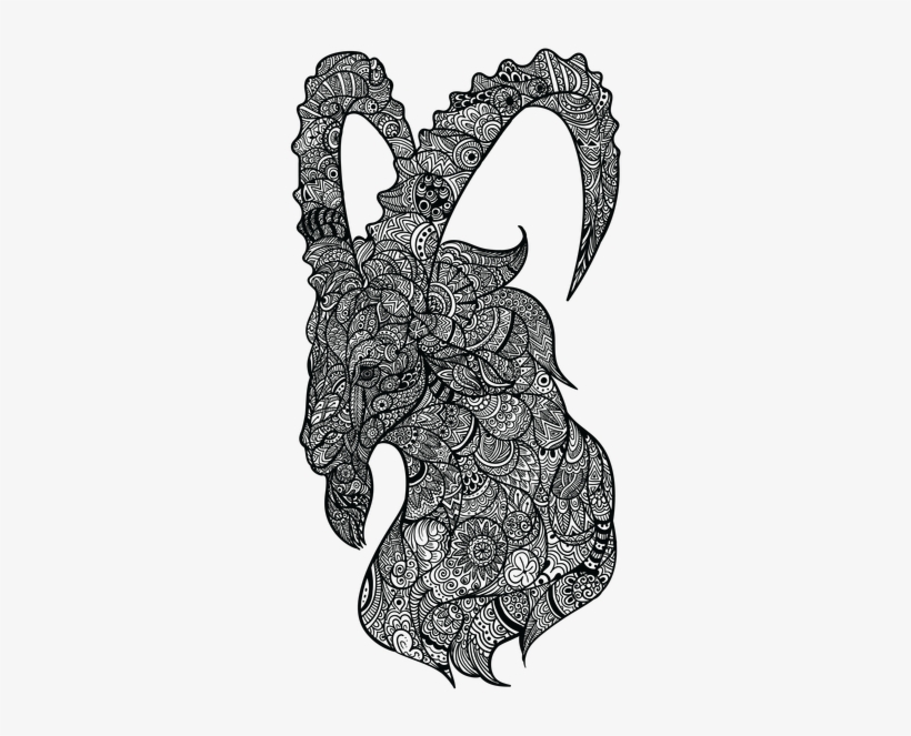 Goat Design, transparent png