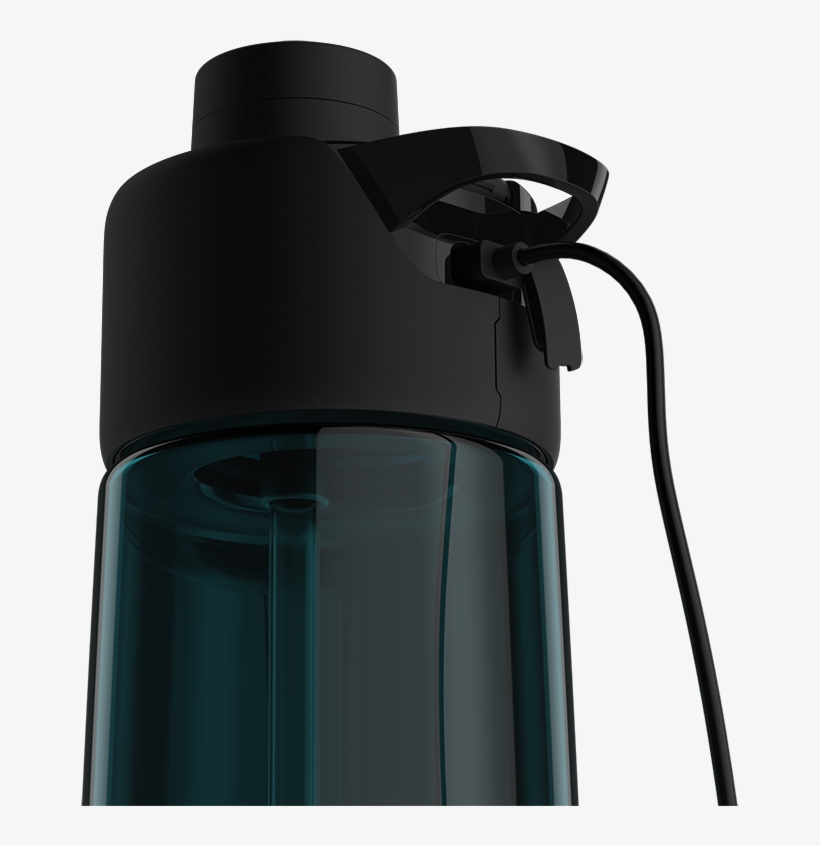 Single Charge Lasts 25 Days - Drinks Bottle G1206 G1206 Moikit Grey, transparent png