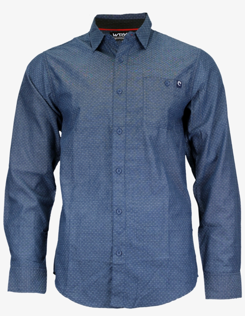 North Star L/s Button Up - Long-sleeved T-shirt, transparent png