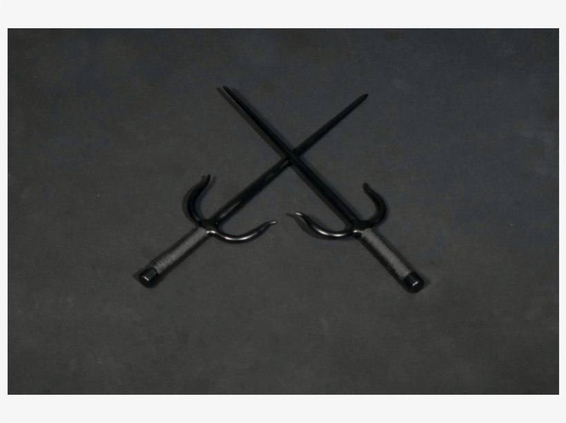 Sai Iron (pair) - Iron, transparent png