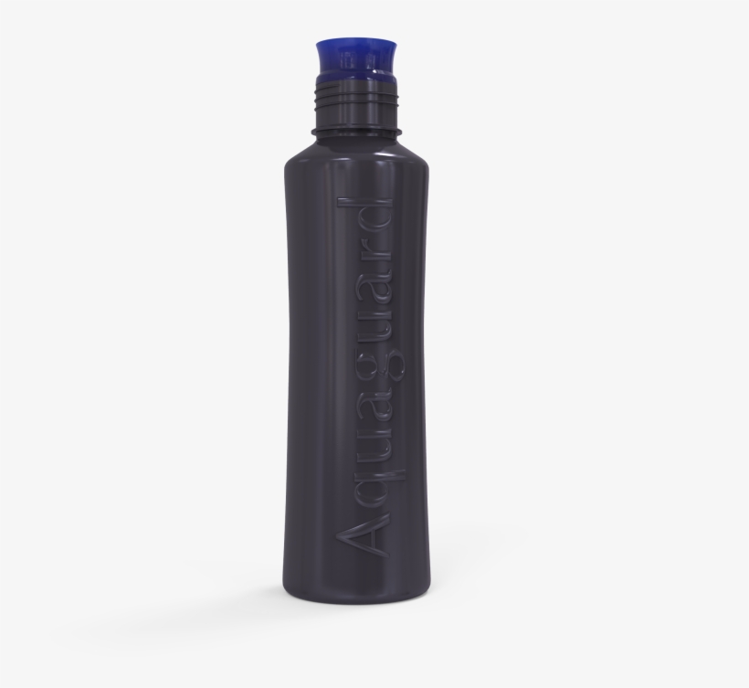 H2go Drinking Water Bottle Single - 24 Bottles Urban Bottle, transparent png