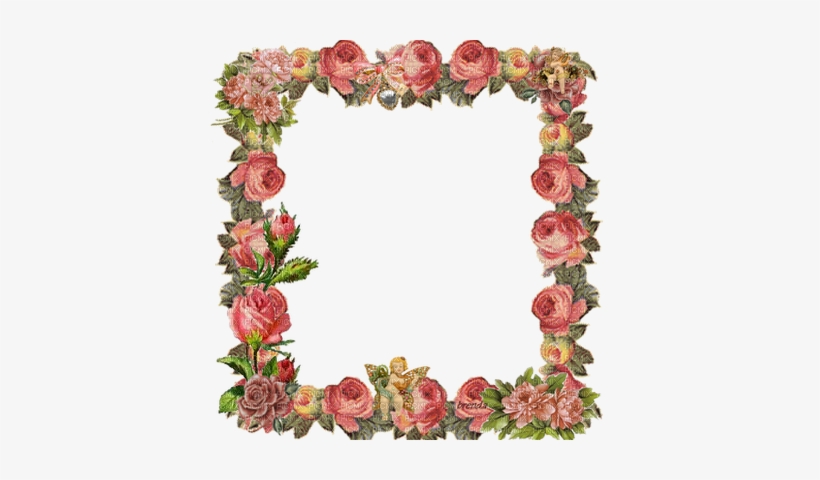 Vintage Flower Frame - 1279v Küçük Kolay Transfer 17x24 Cm Transfer Artebella, transparent png