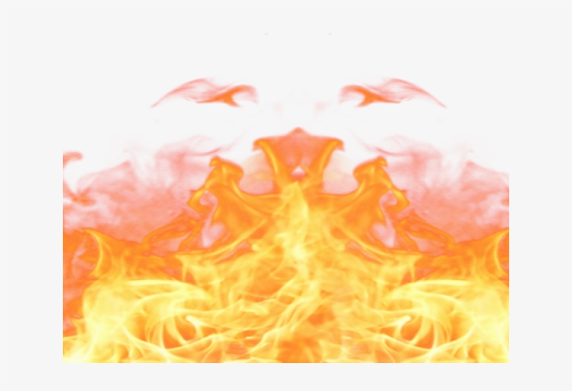 Fire Flames Clipart Flaming - Fire Clipart Transparent Background, transparent png