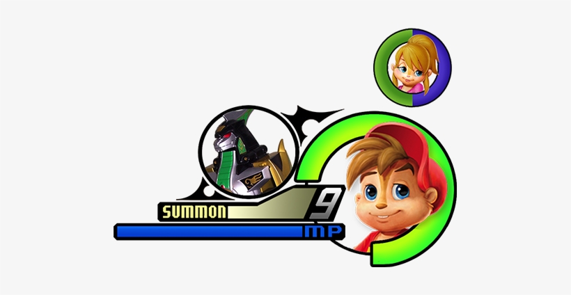 Godzillazord Summon Guage With Brittany - Portable Network Graphics, transparent png