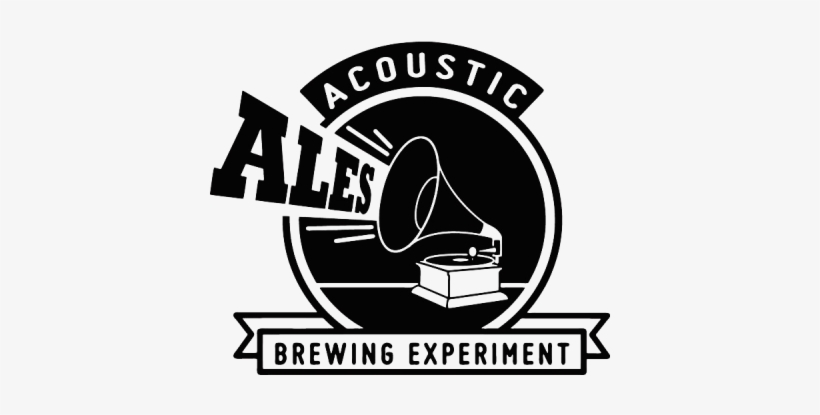 Acoustic Ales Unplugged Jack 22oz - Acoustic Ales Brewing Logo, transparent png