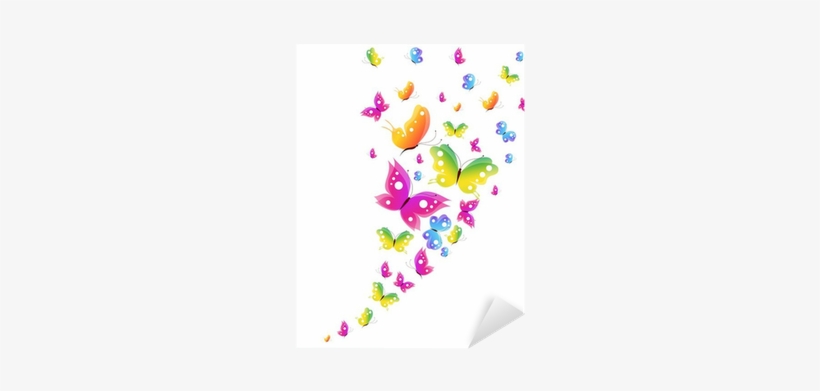 Vinilo Pixerstick Mariposa, Mariposas Vector • Pixers® - Illustration, transparent png
