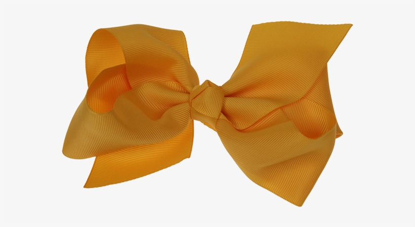 Rwc41616 14cm Ribbon Bow Yellow - Ribbon, transparent png