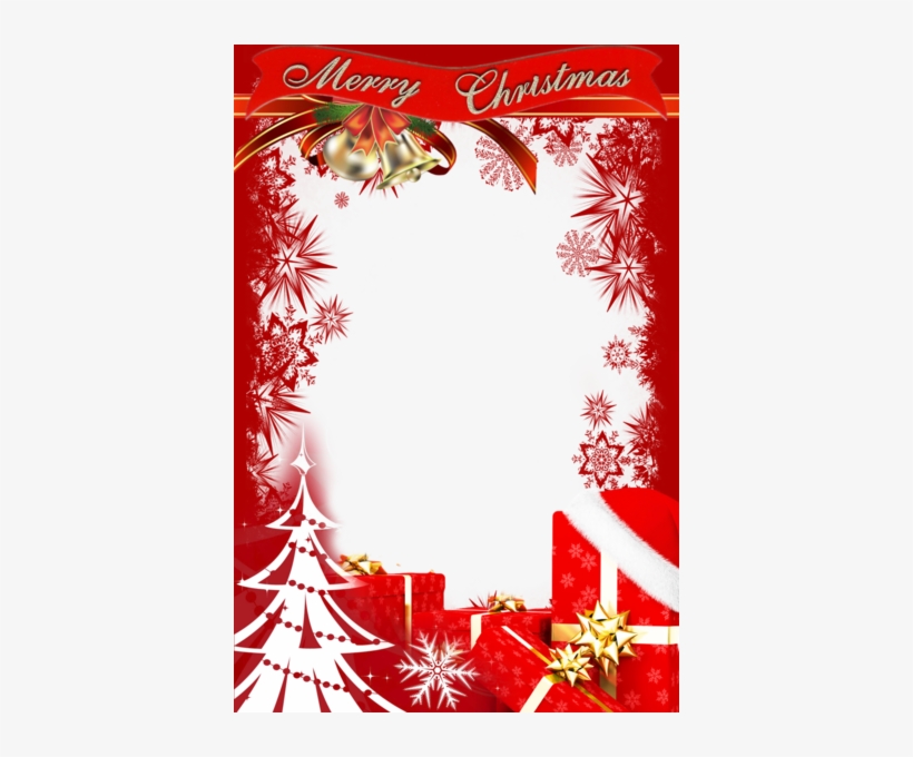 Share This Image - Christmas Transparent Borders Png, transparent png