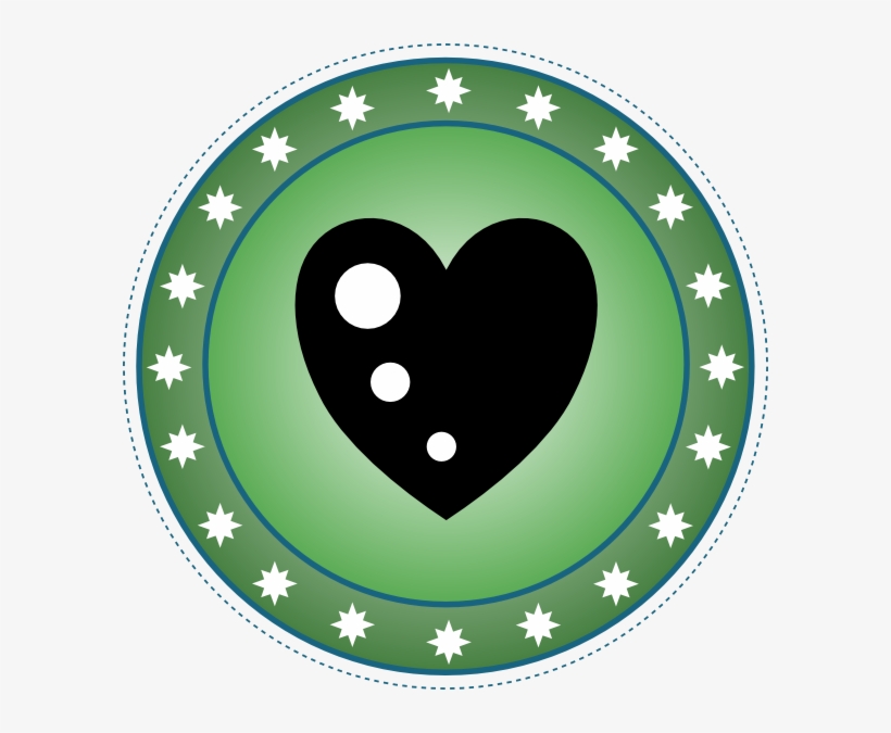 How To Set Use Green Decorative Heart Clipart - Comedy Store Hollywood Logo, transparent png