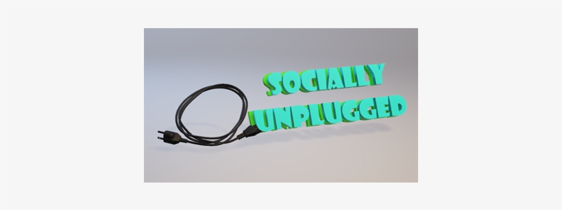 Socially Unplugged - Storage Cable, transparent png