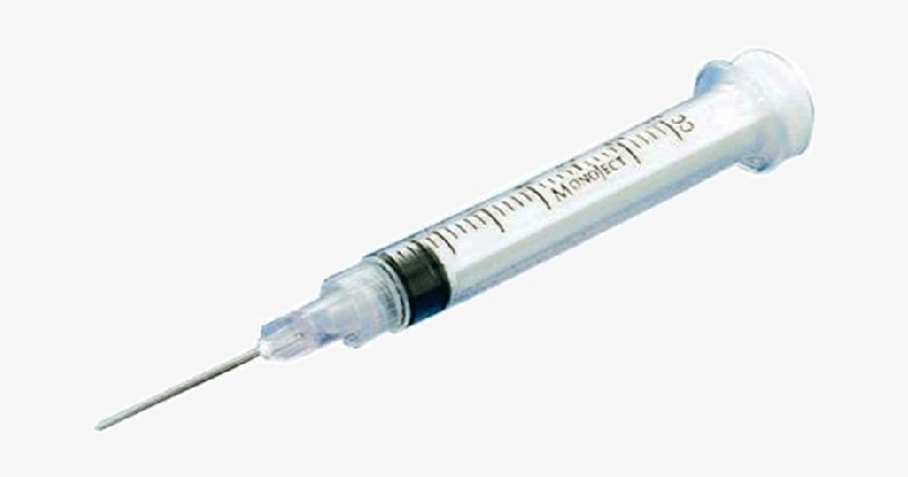 Syrvet Syringe - 22 Guage - 3/4 In - 3 Cc - 3 Count - Syringe And Needle, transparent png
