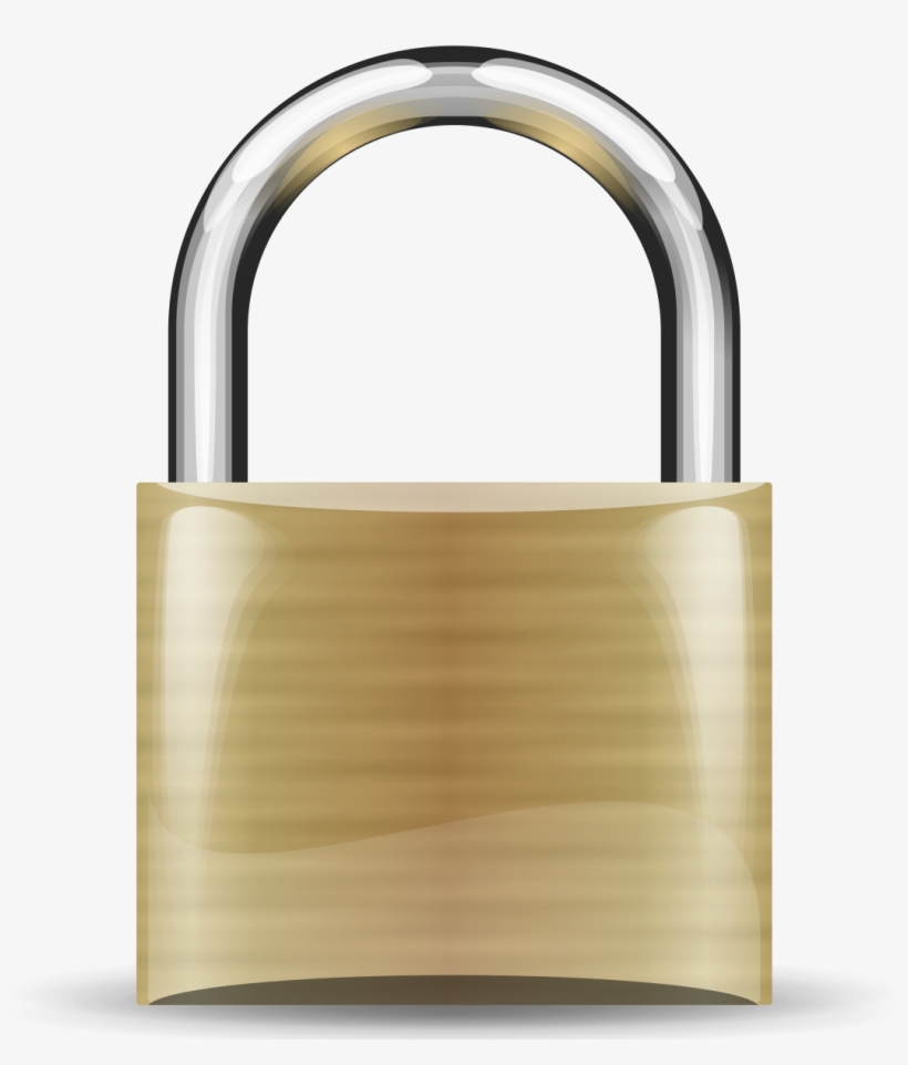 Pad Lock Png, transparent png