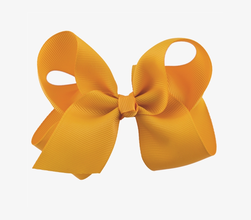 Grosgrain Ribbon Hair Bow Large - Grosgrain, transparent png
