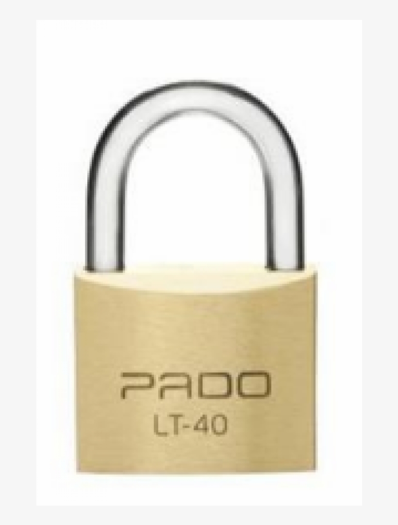 Cadeado Tetra Crt-40mm, transparent png