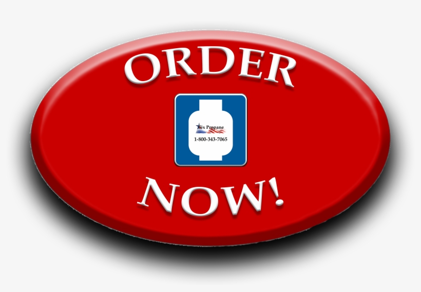 Order Gas Here - Trademark, transparent png