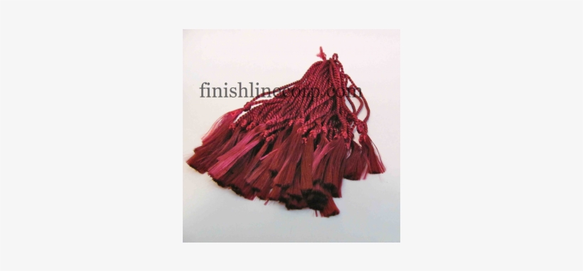Burgundy Bookmark Tassels - Bookmark, transparent png