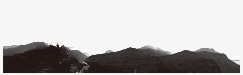 Mountain Shape Ink Free Download - Download, transparent png