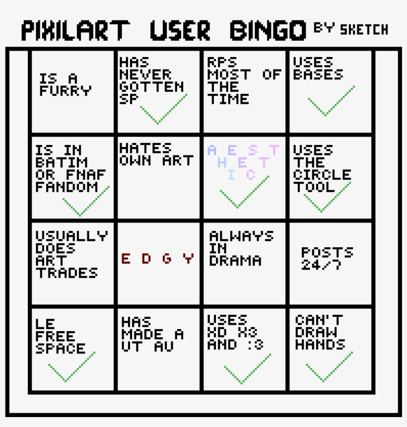 So Close In So Many Spots *agony* - Pixel Art, transparent png