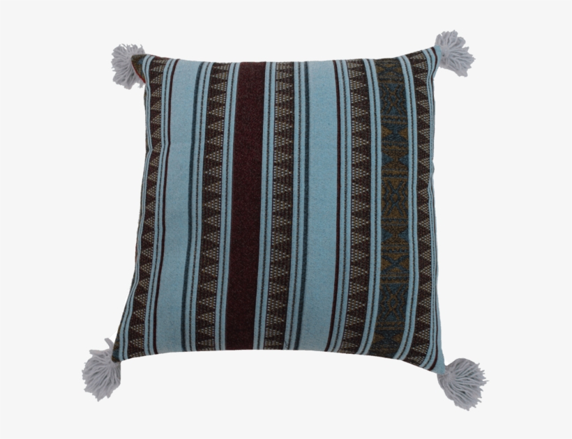 2424 Lns Blu Tssl - Throw Pillow, transparent png