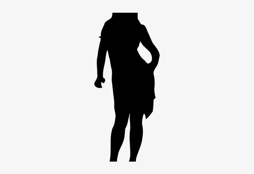 Silhouettes Clipart Body Silhouette - Woman Silhouette Clipart Png, transparent png