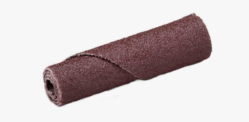 Aluminum Oxide Straight Cartridge Rolls - Scotch-brite 341d Cartridge Roll, Pack Of 100, transparent png
