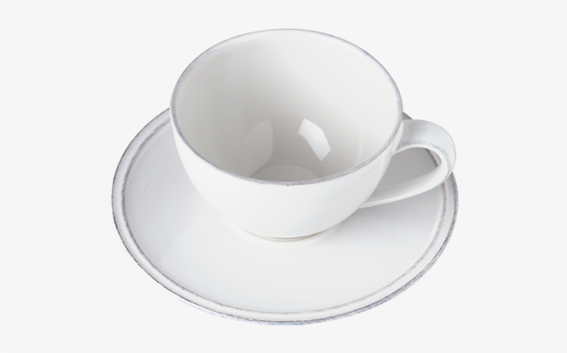 Taza Y Plato De Té Luberón 26 Cl - Pet, transparent png