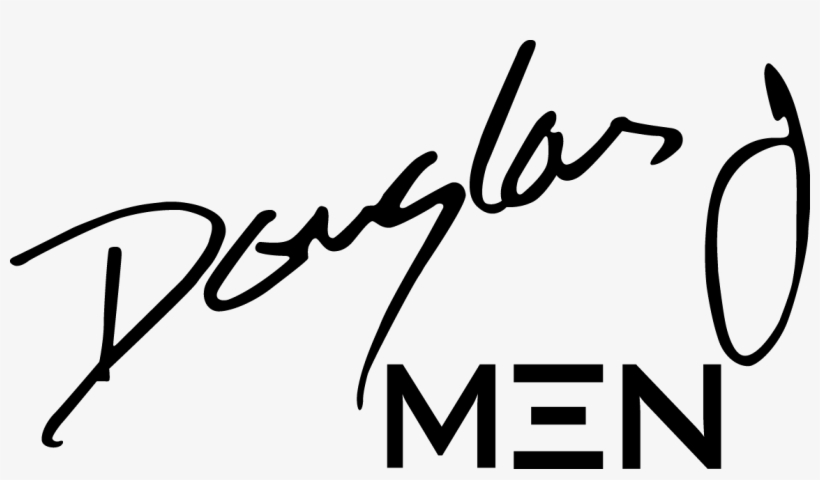 Douglas J Men - Douglas J Salon Logo, transparent png